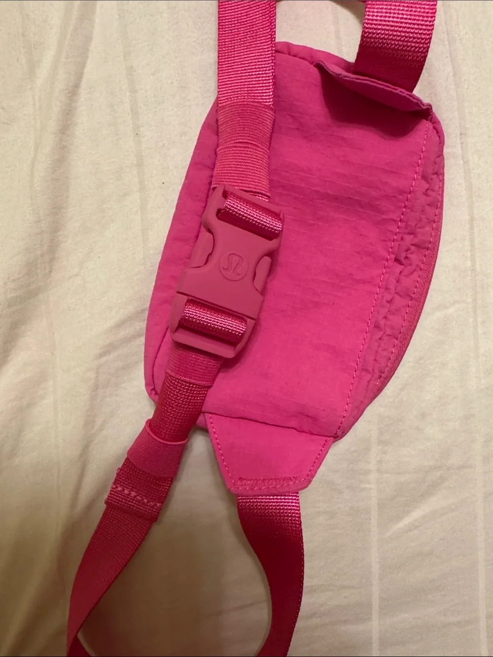 lululemon athletica Hot Pink Crossbody Pouch